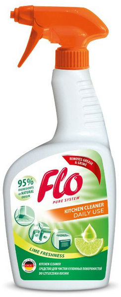 Засіб для чищення кухонних поверхонь Flo Bathroom Cleaner 750 мл (5900948239676) 1320842 фото