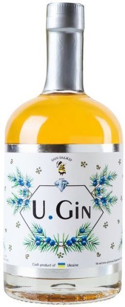 Настойка Хані Баджер На U.Gin 0.5 л (HB1300050) 1084765 фото