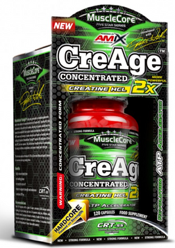 Креатин Amix MuscleCore&reg; CreAge 120 caps / 60 servings 1059683 фото