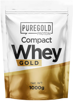 Протеин 1 Pure Gold Compact Whey Gold 1000g Pistachio 1255117 фото