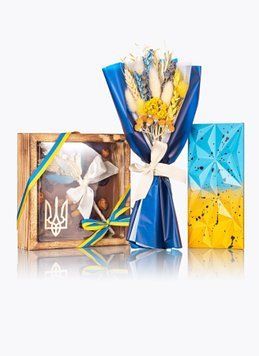 Набір Laviva Chocolate З Україною у серці 500 г (UA-0117) 1381283 фото