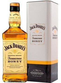 Ликер Jack Daniel's Tennessee Honey Tin 0.7л (CCL1428920) 745653 фото