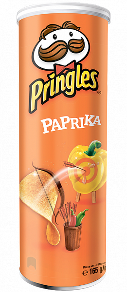 Чіпси Pringles Paprika 165 г (WT2790) 602892 фото