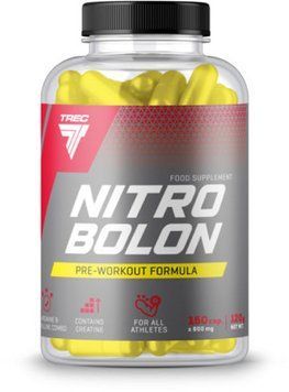 Предтренировочный комплекс Trec Nutrition Nitrobolon 150 capsules / 25 servings 1038911 фото