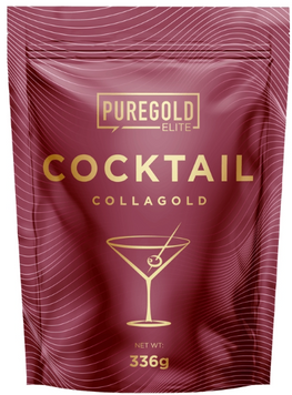 Pure Gold CollaGold Coctail 336 g / 30 servings / Strawberry Daiquiri 1159239 фото