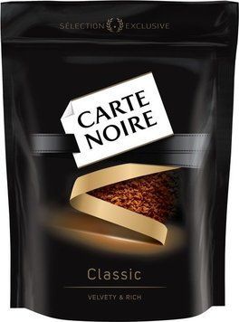 Кава розчинна Carte Noire Classic 70 г (4820187043654) 1354442 фото