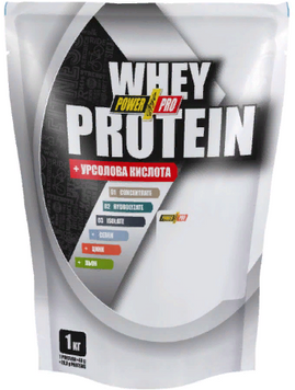 Power Pro Whey Protein 1000 g /25 servings/ Chocolate Ice Cream 813254 фото