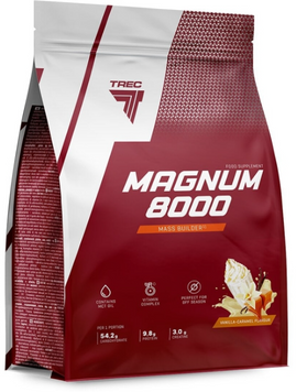 Гейнер Trec Nutrition Magnum 8000 1000 g / 13 servings / caramel - vanilla 1083507 фото