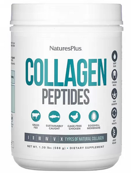 Nature's Plus Collagen Peptides Коллагеновые пептиды 588 г 1116328 фото