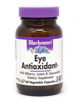 Bluebonnet Nutrition Eye Antioxidant, 60 Vegetable Capsules (BLB0340) 659792 фото