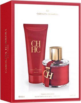 Набір Carolina Herrera CH Туалетна вода 100 ml + Лосьон для тіла 100 ml 656570 фото