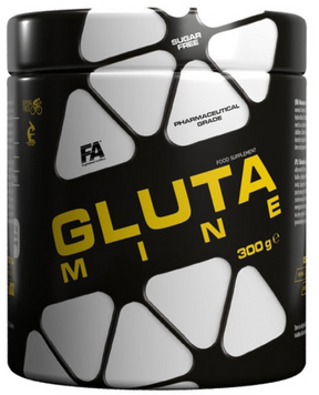Амінокислота для спорту Fitness authority Glutamine 300 g / 60 servings 1082453 фото