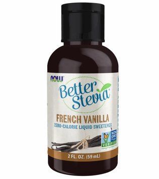 Now Foods Better Stevia Liguid - 59ml Vanilla 1469031 фото