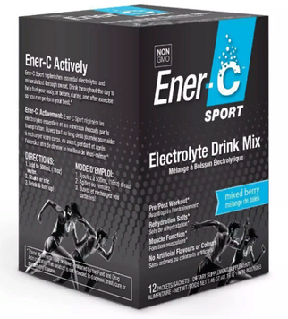 Ener-C Sport Electrolyte Drink Mix, 4 g /12 servings/ Mixed Berry 688938 фото