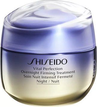 Shiseido Vital Perfection Overnight Firming Treatment Ночной питательный крем для лица 50 ml 1062434 фото