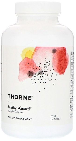 Thorne Research Methyl-Guard 180 капсул (Витамины для мозга) 532299 фото