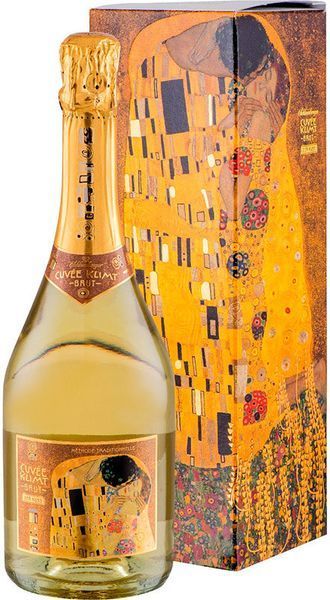 Ігристе вино SCHLUMBERGER Cuvee Klimt (in box), біле брют, 0.75 л (MAR90057861) 878025 фото