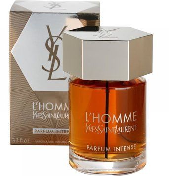 Парфумована водаYves Saint Laurent L`Homme L`Intense 60 ml 713344 фото
