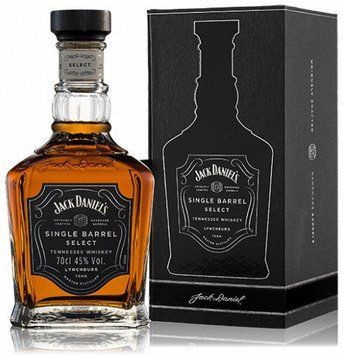 Віскі Jack Daniel's Single Barrel, gift box, 0.7л (CCL1412106) 745205 фото