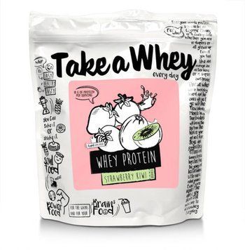 Протеин Take-a-Whey Whey Protein 900 g /32 servings/ Strawberry Kiwi 510481 фото