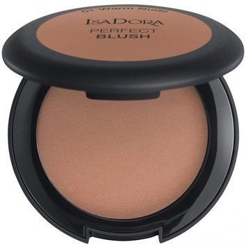 IsaDora Perfect Blusher №01 Warm Nude Румяна для лица c зеркалом 4.5 g 1197360 фото