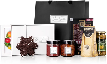 Набір Laviva Chocolate Новий рік 1100 г (UA-0282) 1381274 фото
