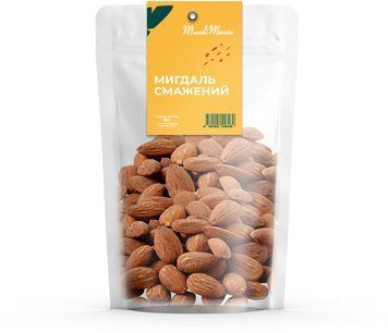Миндаль Muesli Mania жареный 80 г (9780205558469) 1044613 фото
