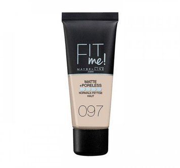 Maybelline New York FIT ME! Матовий №097 Natural Porcelain Тональний крем 30ml 870956 фото