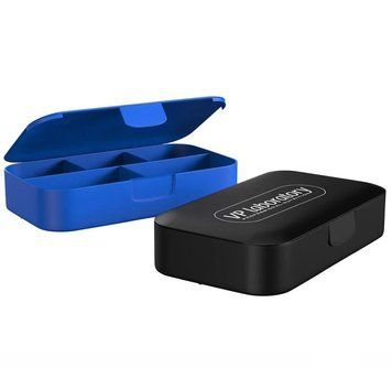 VPLab Pill case - Pill Master Black 1470765 фото