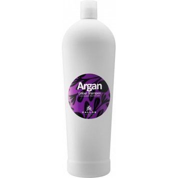 Kallos Cosmetics Argan Colour Shampoo Шампунь для фарбованого волосся Арган 1000л 924670 фото