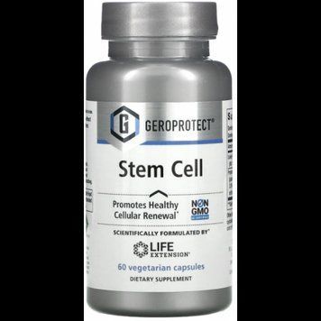 Life Extension Geroprotect Стволовая клетка 60 вегетарианских капсул 1159453 фото