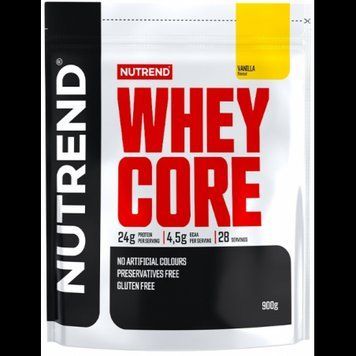 Nutrend Whey Core 900 g / 28 servings / vanilla 1101980 фото