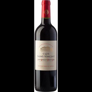 Вино Les Grands Chais de France Chateau Clos Saint-Vinsent Saint-Emilion Grand Cru красное сухое 14% 0.75 л 1218211 фото