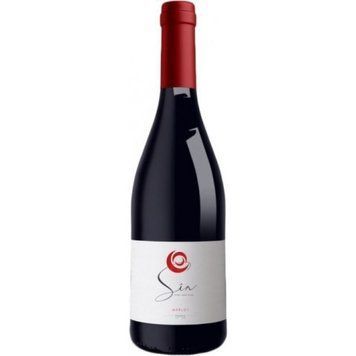 Вино S&icirc;n Merlot Vin de France, червоне, сухе, 0.75л 13% (PRV3397859654551) 1217000 фото
