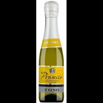 Ігристе вино Toso Prosecco Spumante Extra Dry DOC 0.2 л (АLR5226) 1201709 фото