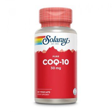 Solaray Pure CoQ10 30mg - 60 vcaps 1472059 фото