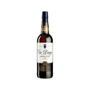 Вино Valdespino Amontillado Tio Diego (0,75 л) (BW14324) 435031 фото