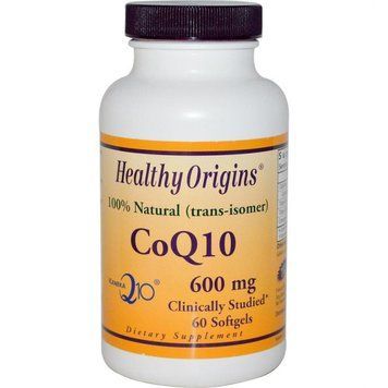 Healthy Origins COQ10 600 mg 30 softgels 487669 фото
