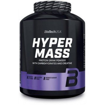 Гейнер BioTech Hyper Mass 2270 g /34 servings/ Vanilla 851706 фото