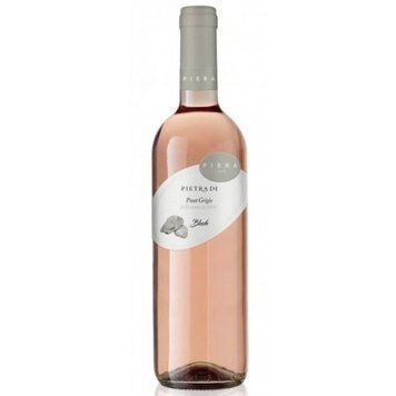 Вино Pietra di Pinot Grigio Blush, Tre Venezie IGT, 12.5%, розовое сухое, 0.75 л (PRV8000468984555) 793729 фото
