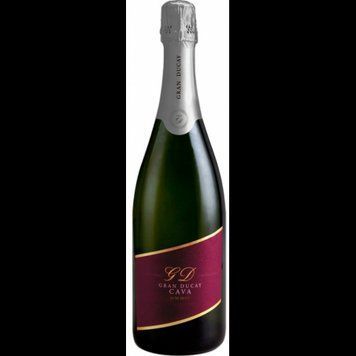 Ігристе вино Gran Ducay Cava Semi Seco біле напівсухе 0.75 л (WHS8411789019909) 1262657 фото