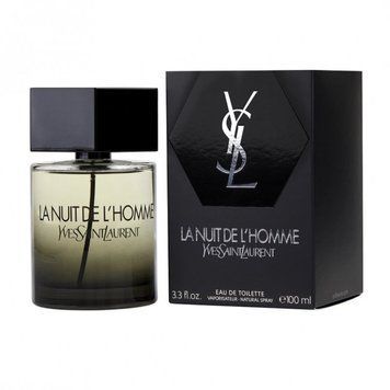 Туалетная вода Yves Saint Laurent La Nuit De L`Homme 100 ml 713084 фото