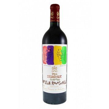 Вино Chateau Mouton Rothschild, 2001 (0,75 л) (BW40838) 439080 фото