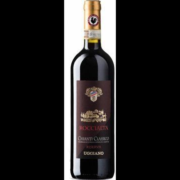 Вино Uggiano Roccialta Chianti Classico Riserva Docg красное сухое 13.5 % 0.75 л (WHS8006600100142) 1212390 фото