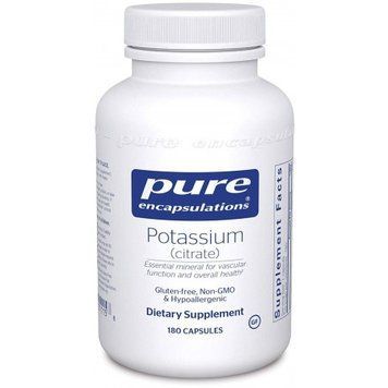 Pure Encapsulations Potassium Citrate 180 caps (PE-01115) 607547 фото
