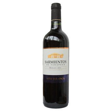 Вино Tarapaca Merlot Sarmientos (0,75 л) (BW1911) 435366 фото