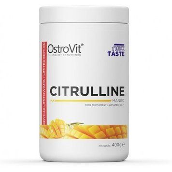 Амінокислота для спорту OstroVit Citrulline Limited Edition 400 g / 33 servings / Mango 812666 фото