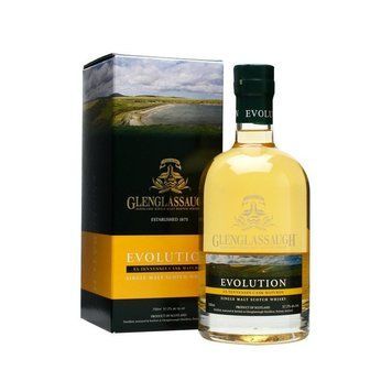 Віскі Glenglassaugh Evolution, gift box (0,7 л) (BW14057) 435001 фото