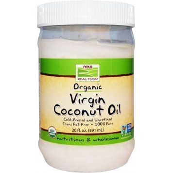 Now Foods Coconut Oil 591 ml 417179 фото
