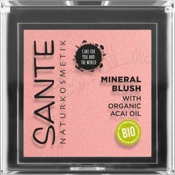 Sante Mineral Blush БИО-Румяна минеральные №1 Mellow Peach 5g 895662 фото